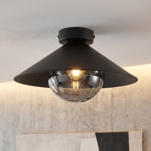 Lampa Mono 1S Plafon Bl Grafit Emibig
