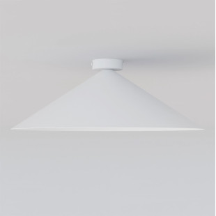 Lampa Mono 1L Plafon White Opal Emibig