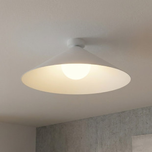 Lampa Mono 1L Plafon White Opal Emibig
