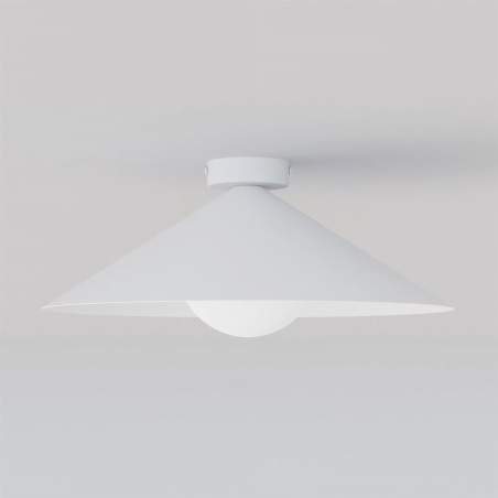 Lampa Mono 1M Plafon White Opal Emibig