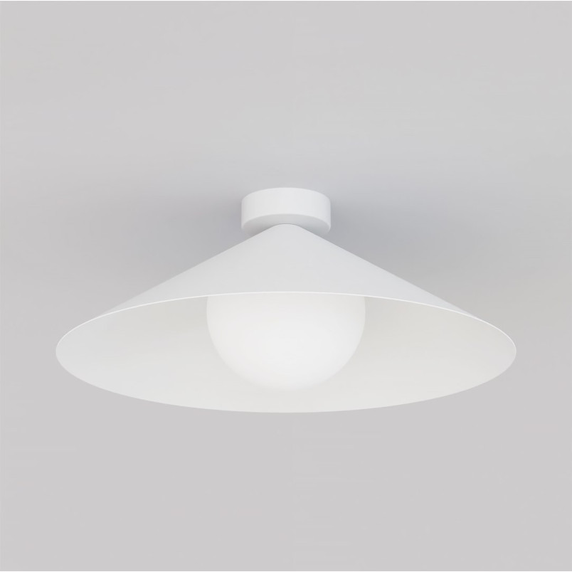 Lampa Mono 1M Plafon White Opal Emibig