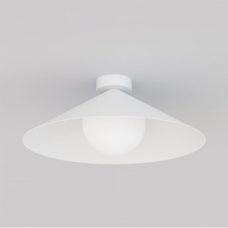 Lampa Mono 1M Plafon White Opal Emibig