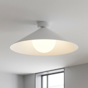 Lampa Mono 1M Plafon White Opal Emibig