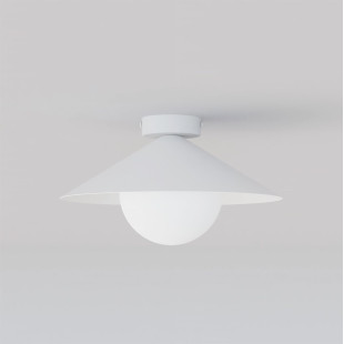 Lampa Mono 1S Plafon White Opal Emibig