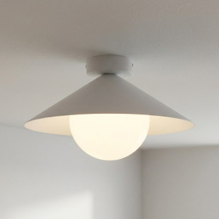 Lampa Mono 1S Plafon White Opal Emibig