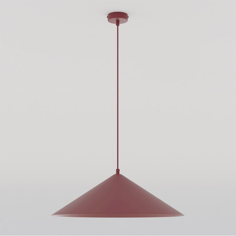 Lampa Mono 1L Burgundy Opal Emibig