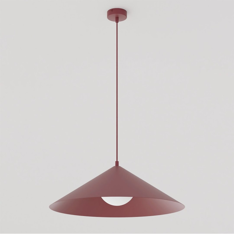 Lampa Mono 1L Burgundy Opal Emibig