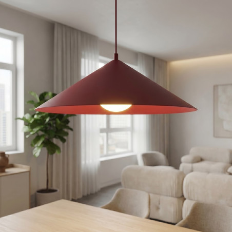 Lampa Mono 1L Burgundy Opal Emibig