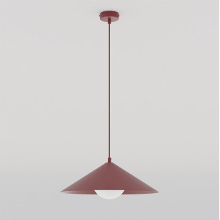 Lampa Mono 1M Burgundy Opal Emibig
