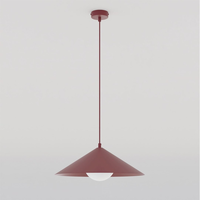 Lampa Mono 1M Burgundy Opal Emibig