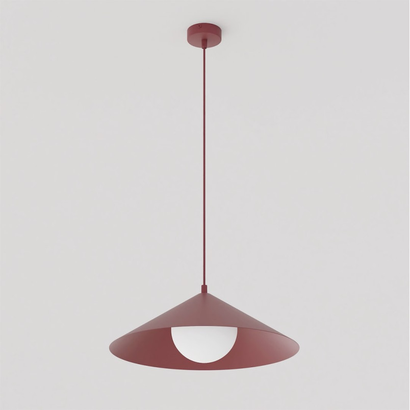 Lampa Mono 1M Burgundy Opal Emibig