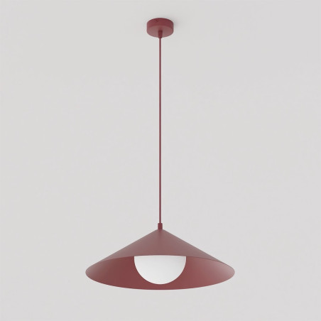 Lampa Mono 1M Burgundy Opal Emibig