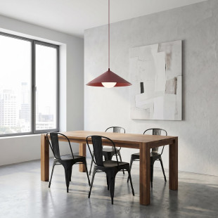 Lampa Mono 1M Burgundy Opal Emibig
