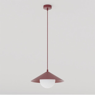Lampa Mono 1S Burgundy Opal Emibig