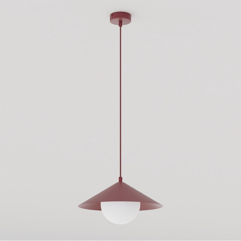 Lampa Mono 1S Burgundy Opal Emibig