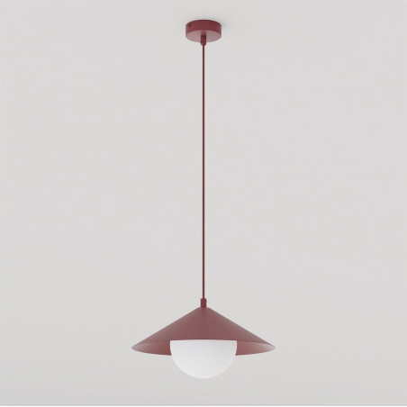 Lampa Mono 1S Burgundy Opal Emibig