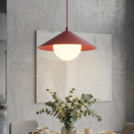 Lampa Mono 1S Burgundy Opal Emibig