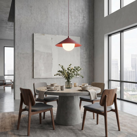 Lampa Mono 1S Burgundy Opal Emibig