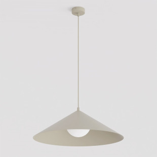 Lampa Mono 1L Mokka Opal Emibig
