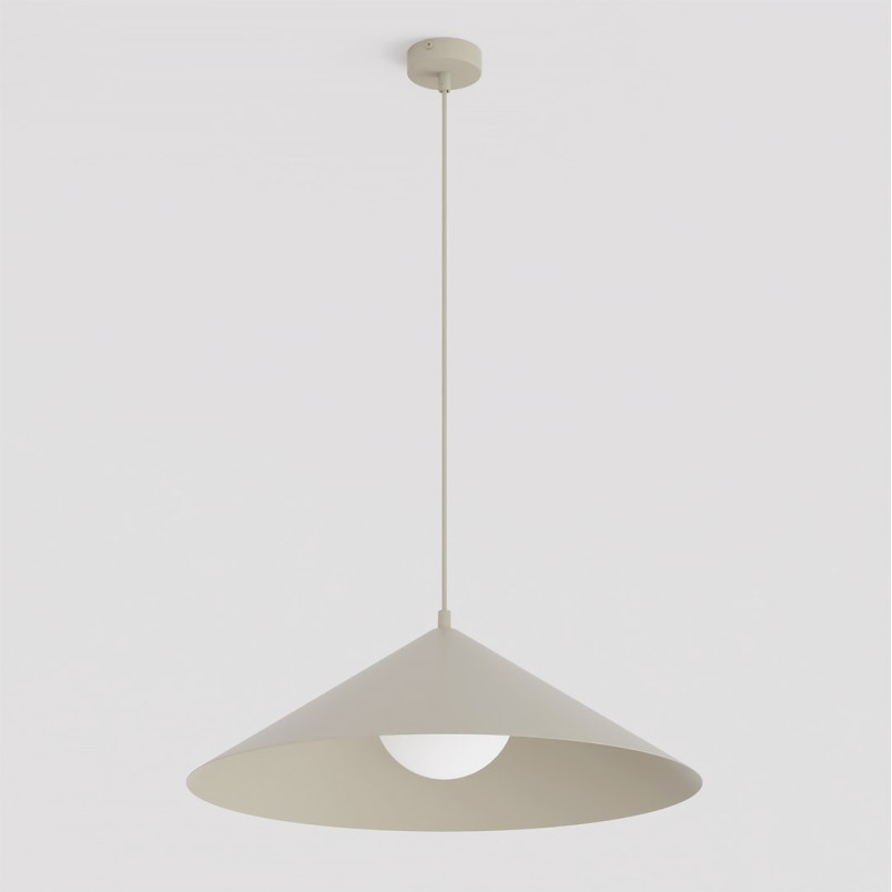 Lampa Mono 1L Mokka Opal Emibig