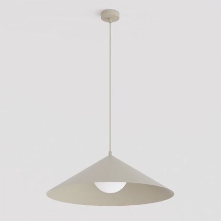 Lampa Mono 1L Mokka Opal Emibig