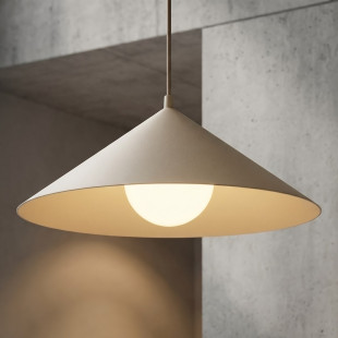 Lampa Mono 1L Mokka Opal Emibig