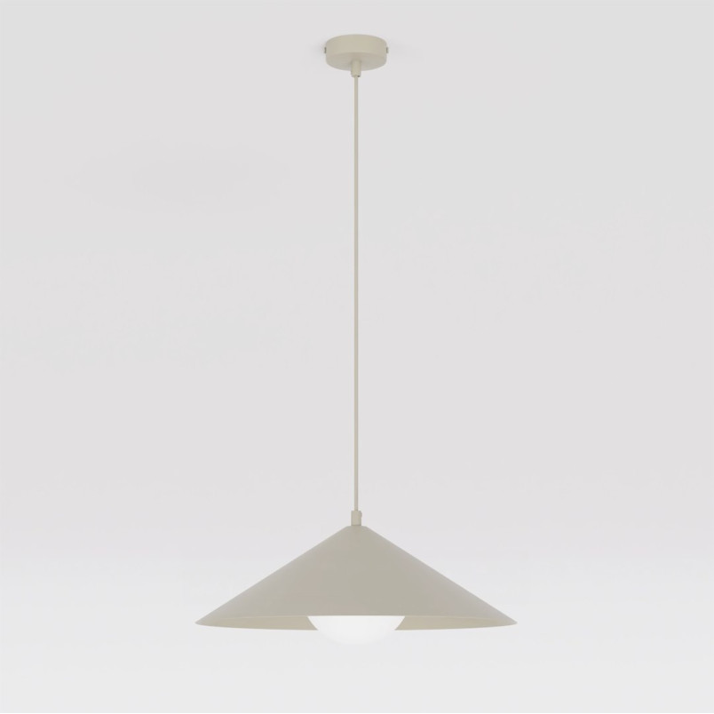 Lampa Mono 1M Mokka Opal Emibig
