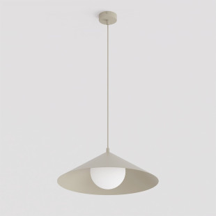 Lampa Mono 1M Mokka Opal Emibig