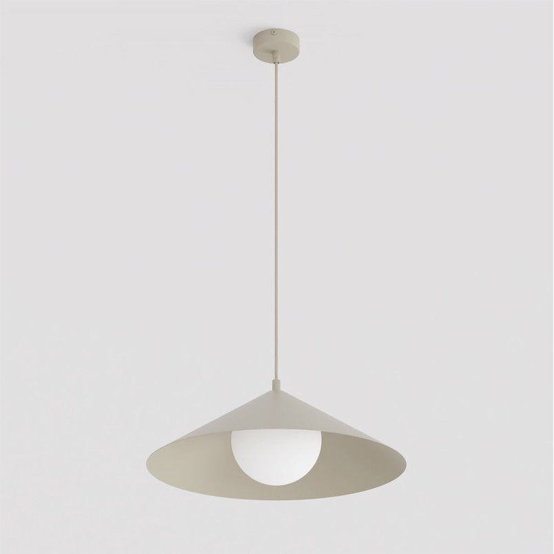 Lampa Mono 1M Mokka Opal Emibig
