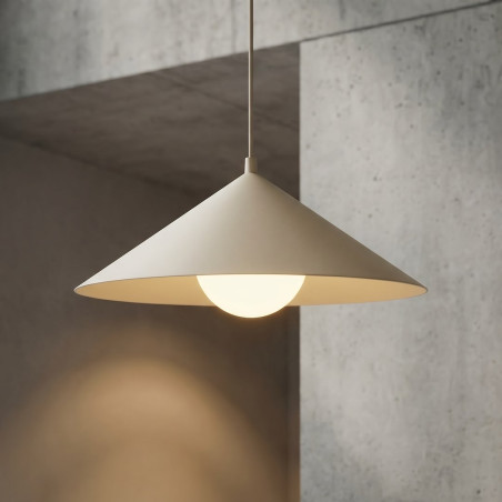 Lampa Mono 1M Mokka Opal Emibig