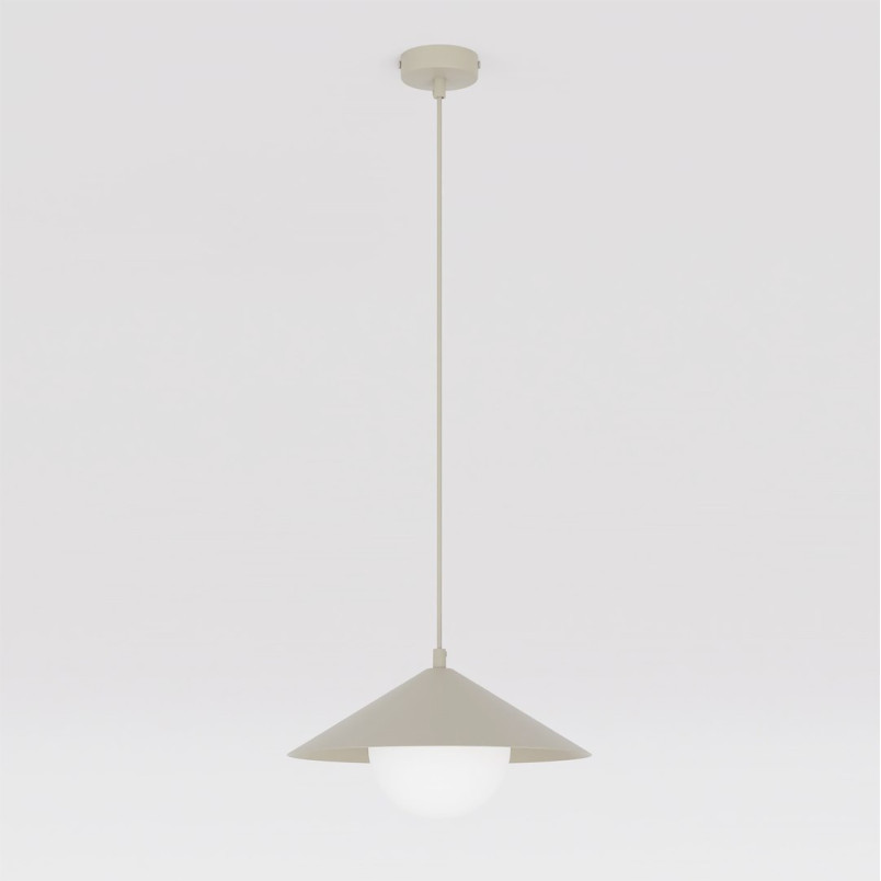 Lampa Mono 1S Mokka Opal Emibig