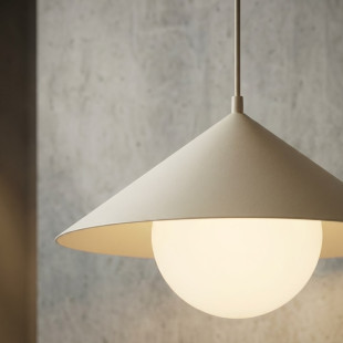 Lampa Mono 1S Mokka Opal Emibig