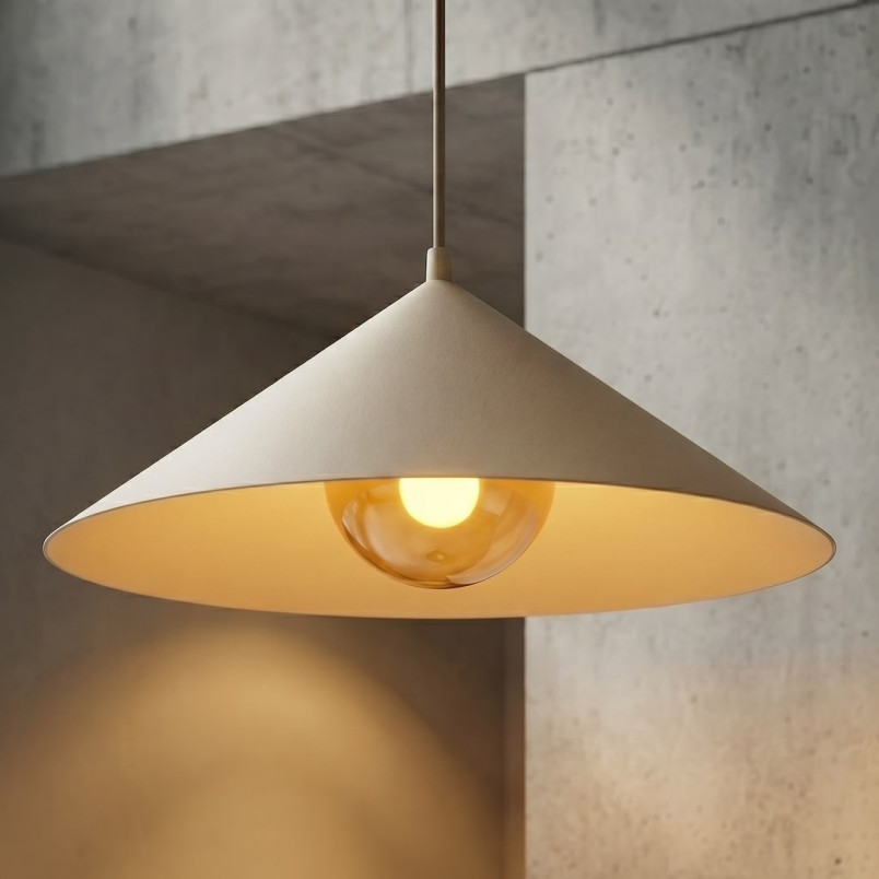Lampa Mono 1L Mokka Amber Emibig