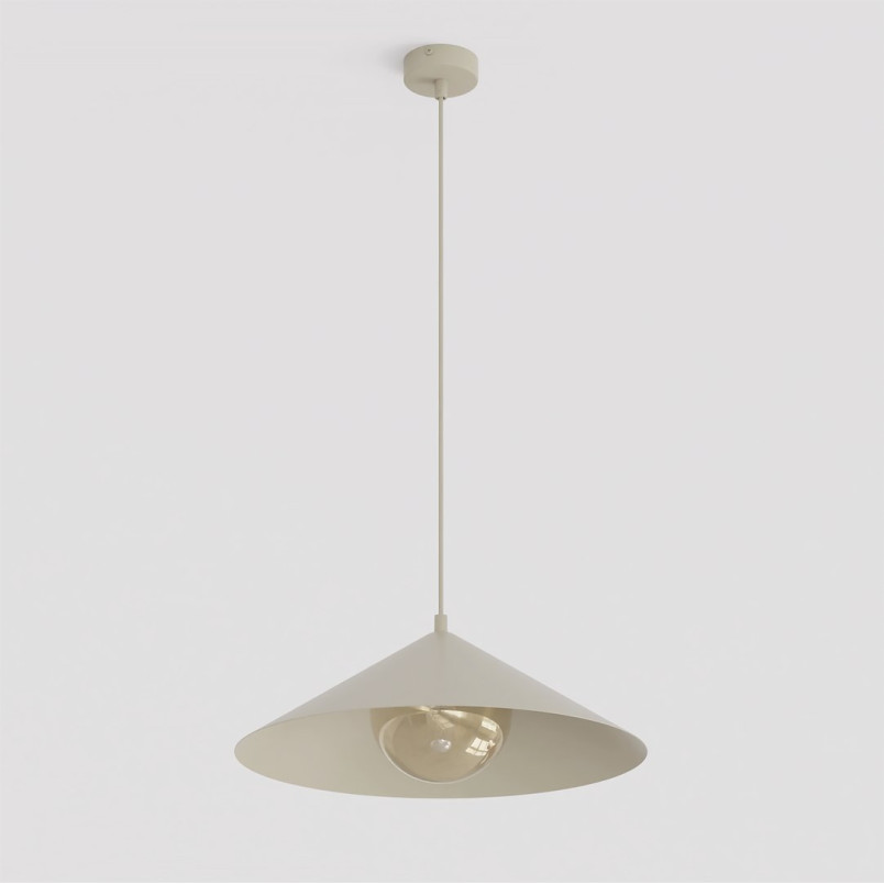 Lampa Mono 1M Mokka Amber Emibig