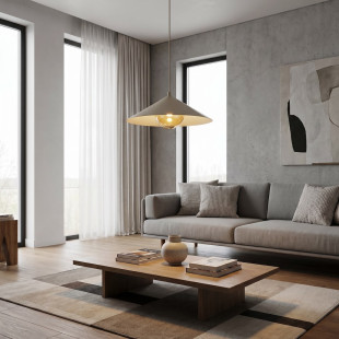 Lampa Mono 1M Mokka Amber Emibig