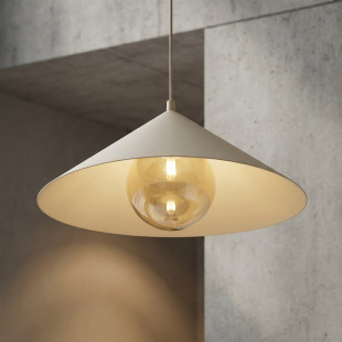 Lampa Mono 1M Mokka Amber Emibig