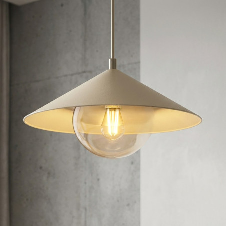 Lampa Mono 1S Mokka Amber Emibig