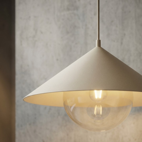 Lampa Mono 1S Mokka Amber Emibig