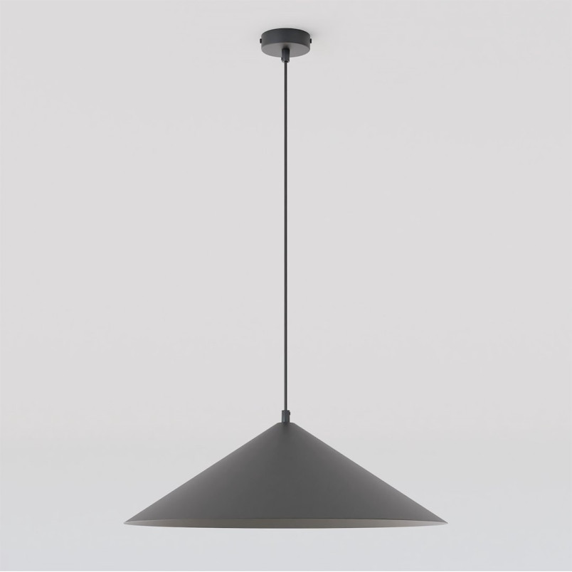 Lampa Mono 1L Bl Opal Emibig
