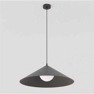 Lampa Mono 1L Bl Opal Emibig