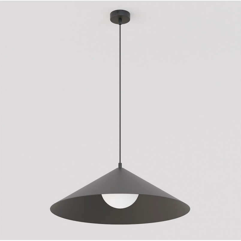 Lampa Mono 1L Bl Opal Emibig