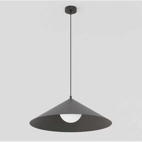 Lampa Mono 1L Bl Opal Emibig
