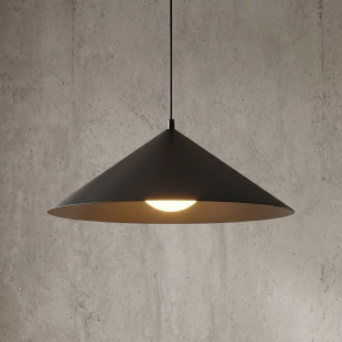 Lampa Mono 1L Bl Opal Emibig