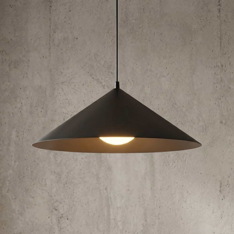 Lampa Mono 1L Bl Opal Emibig