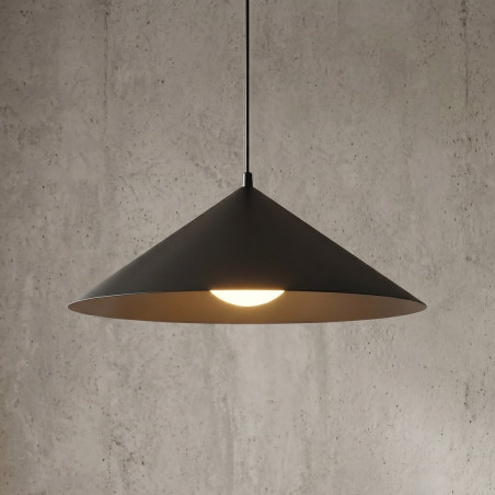 Lampa Mono 1L Bl Opal Emibig
