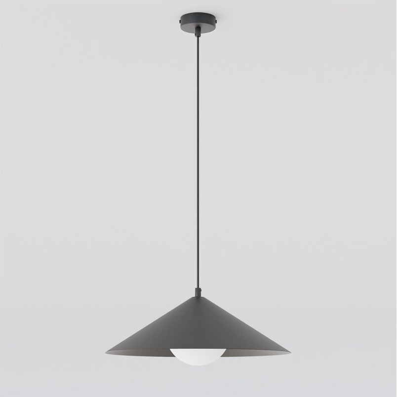 Lampa Mono 1M Bl Opal Emibig