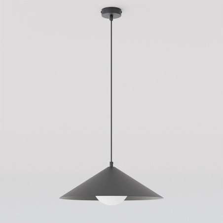 Lampa Mono 1M Bl Opal Emibig