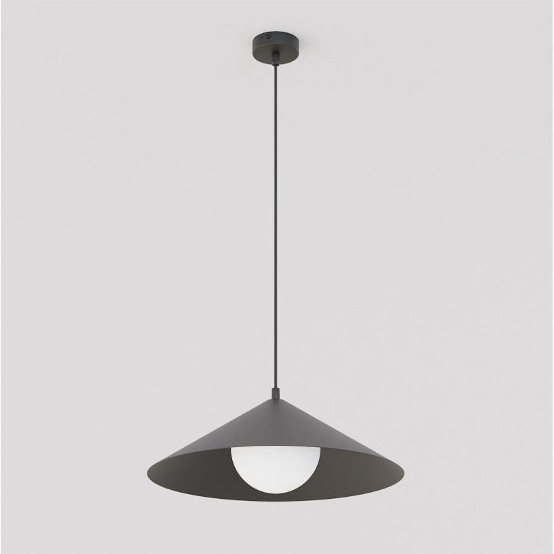 Lampa Mono 1M Bl Opal Emibig