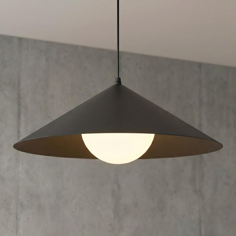 Lampa Mono 1M Bl Opal Emibig