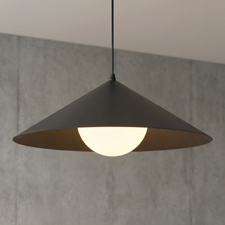 Lampa Mono 1M Bl Opal Emibig